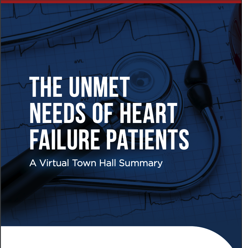 Top of paper Unmet needs of heart failure patients