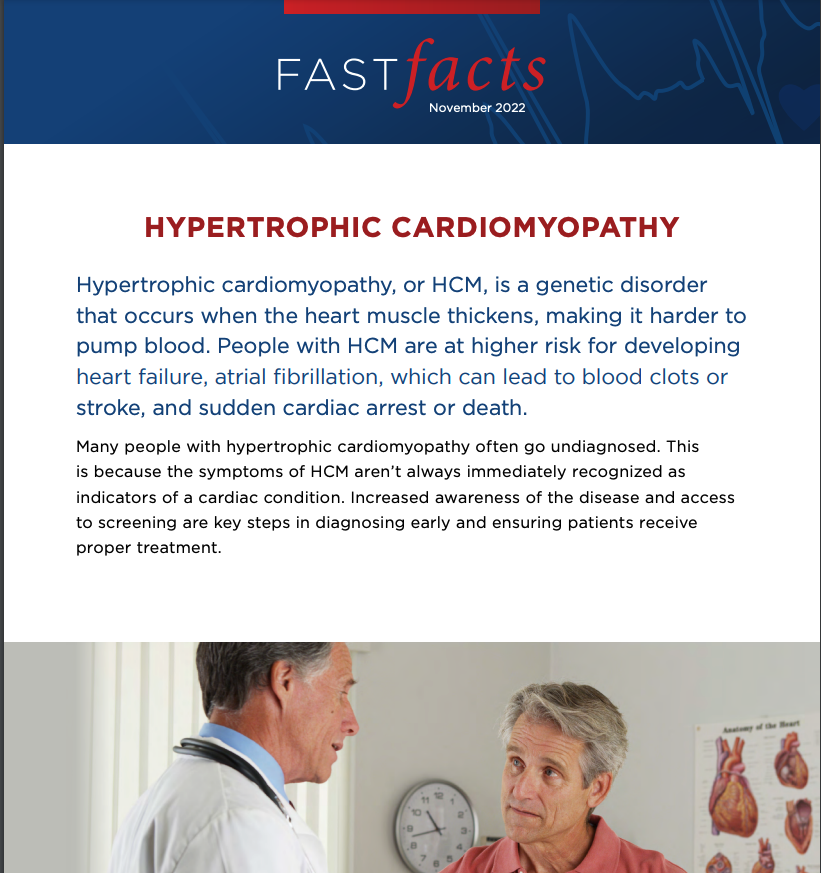 Fast Facts: Hypertrophic Cardiomyopathy