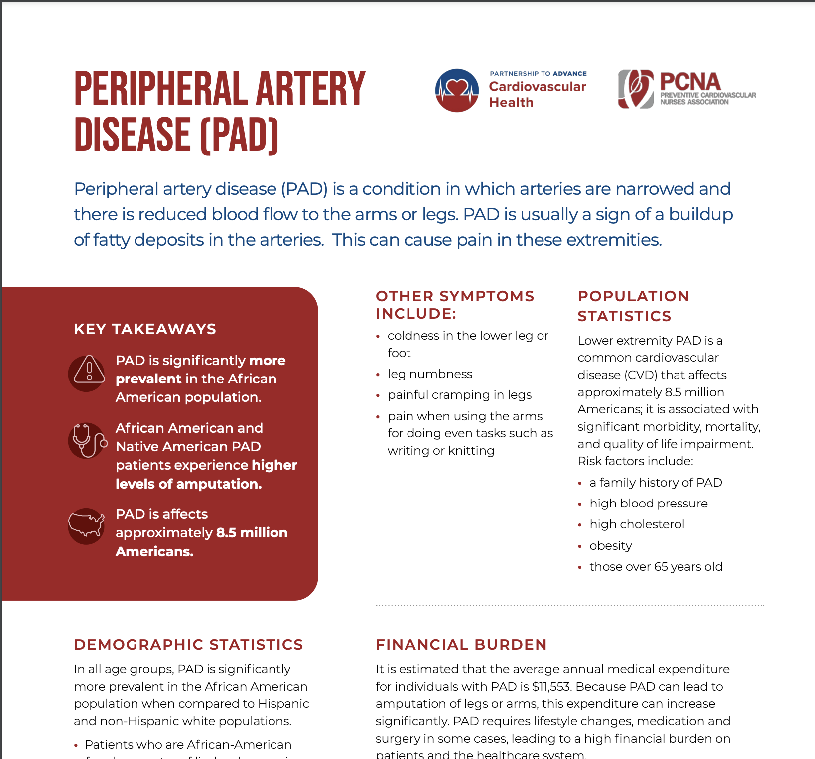 Peripheral Artery Disease