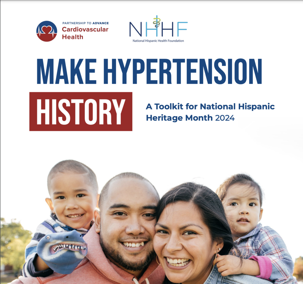 Top header of Make Hypertension History toolkit