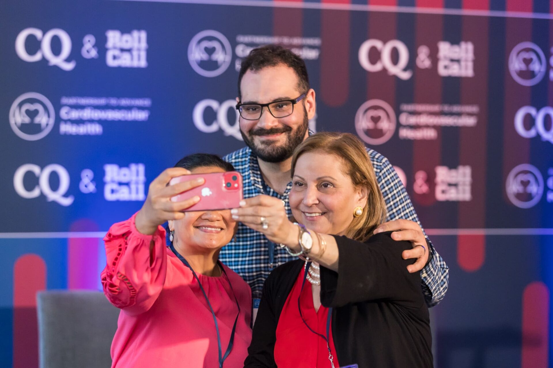 PACH CLA members taking a selfie at the cardiovascular health policy summit