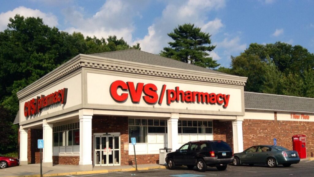 Image of a CVS pharmacy building, showing how even your neighborhood pharmacy could put patients at risk