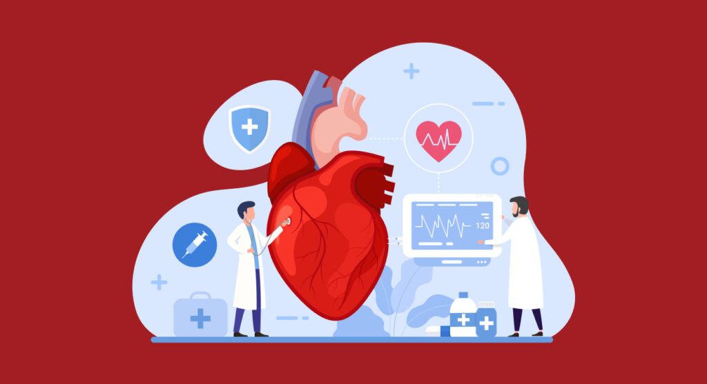 heart transplant icon graphic