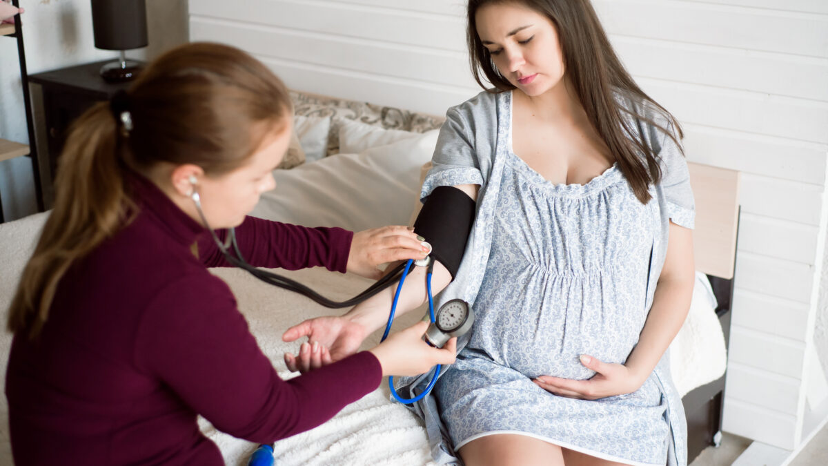 Hypertension: A Growing Concern for Maternal Health