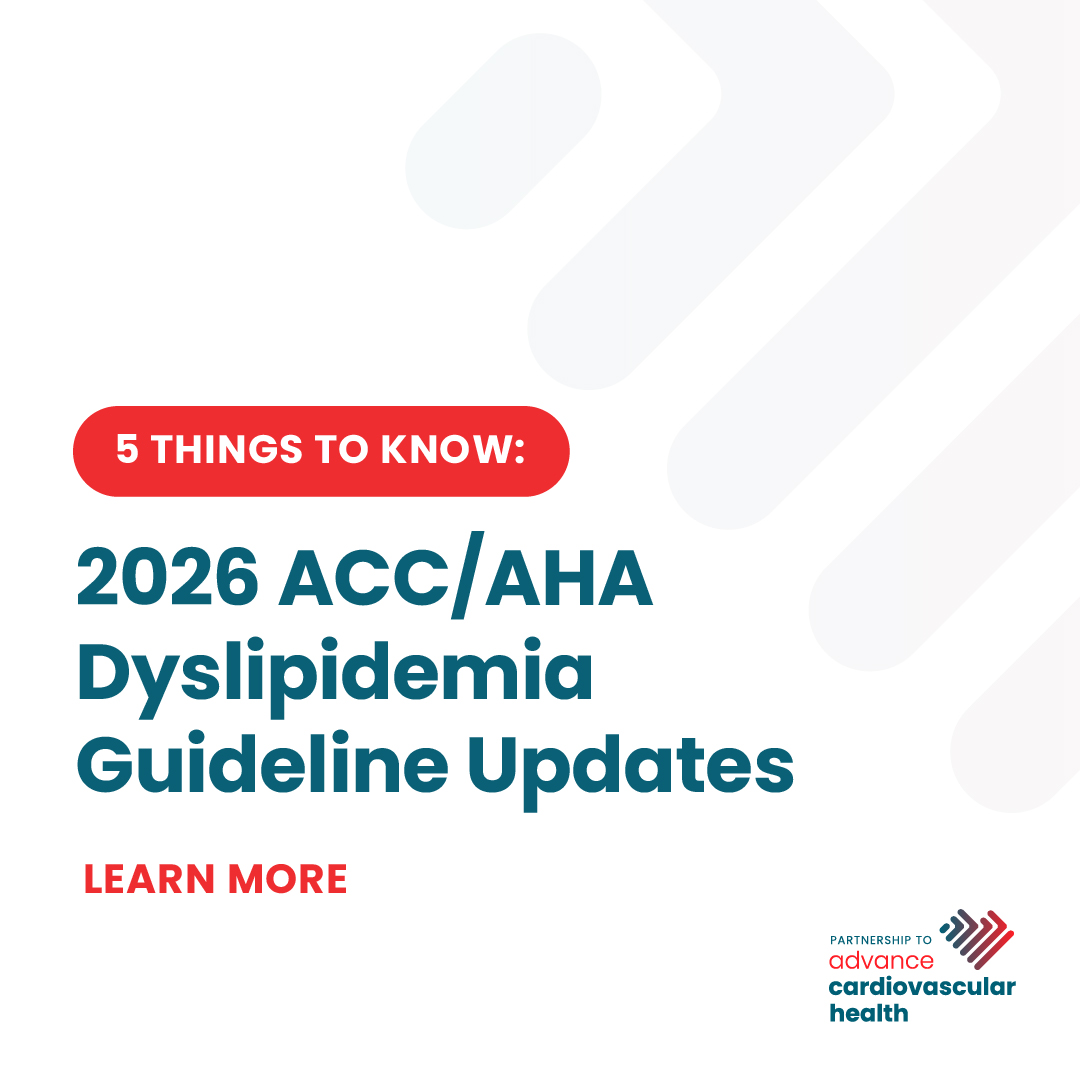 5 Things to Know: 2026 ACC/AHA Dyslipidemia Guideline Updates